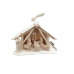 Dřevěný betlém 14C2